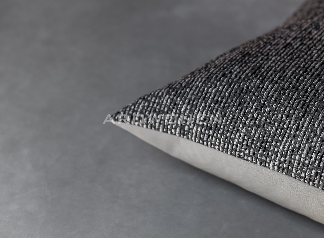 Decorative Cushion - Talia - Smoked Truffle