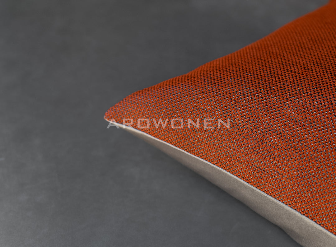 Decorative Cushion - Natlan - Ember Orange