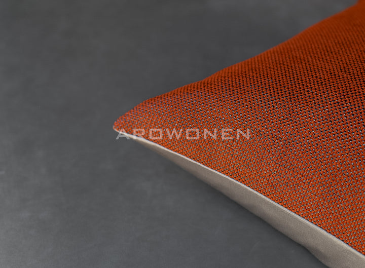 Decorative Cushion - Natlan - Ember Orange