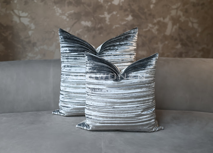 Decorative Cushion - Miller - Silver