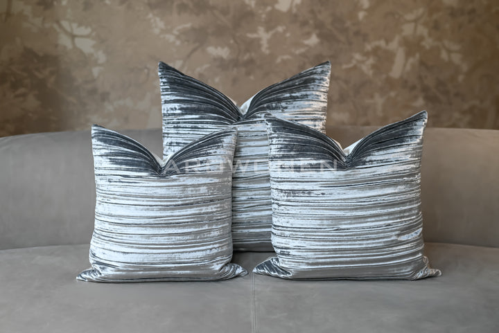 Decorative Cushion - Miller - Silver