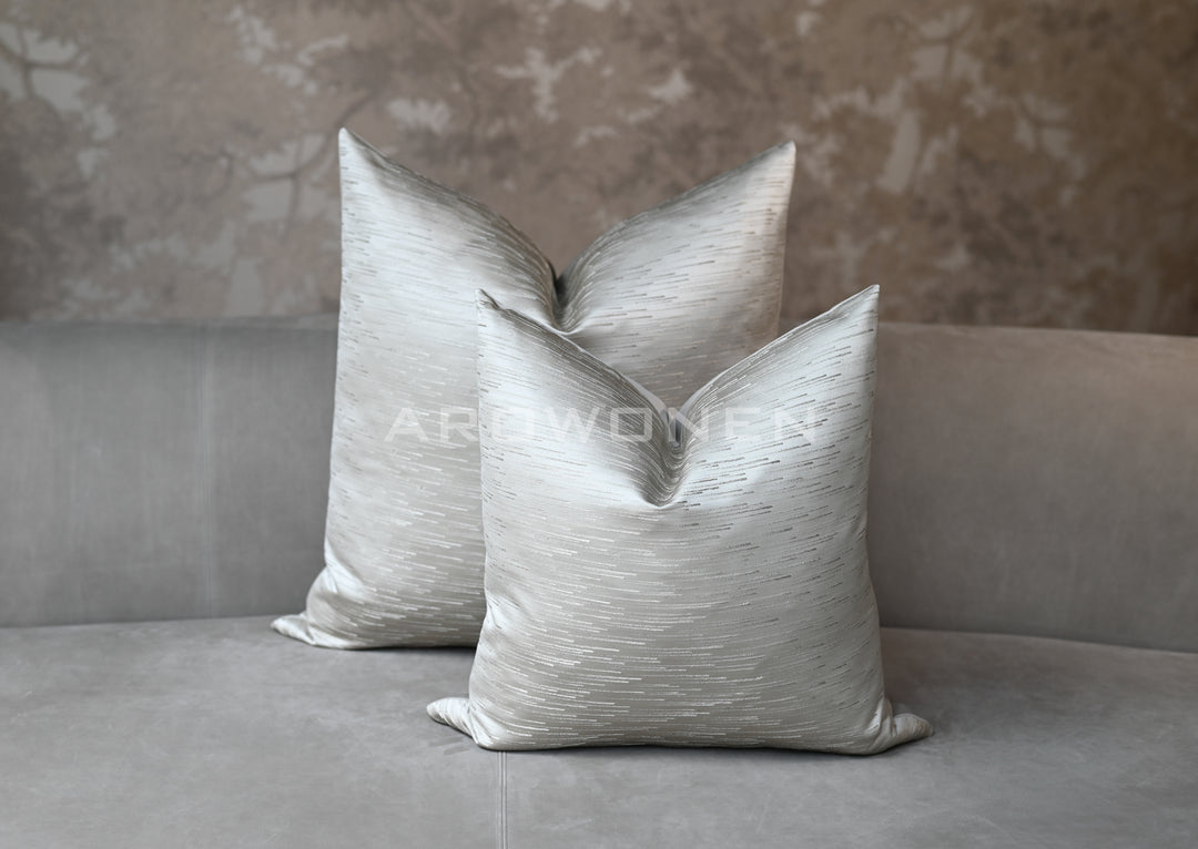 Decorative Cushion - Cosmic Dust - Palladium