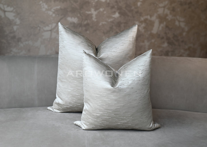 Decorative Cushion - Cosmic Dust - Palladium