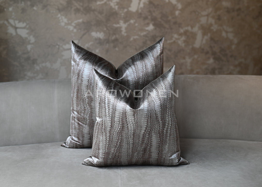 Decorative Cushion - Paige - Taupe