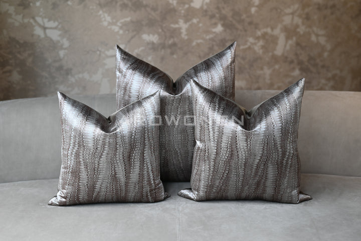 Decorative Cushion - Paige - Taupe