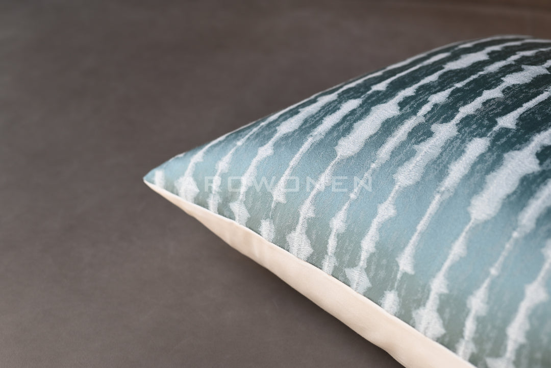 Decorative Cushion - Nebula - Ocean Blue