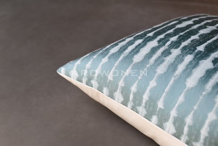 Decorative Cushion - Nebula - Ocean Blue