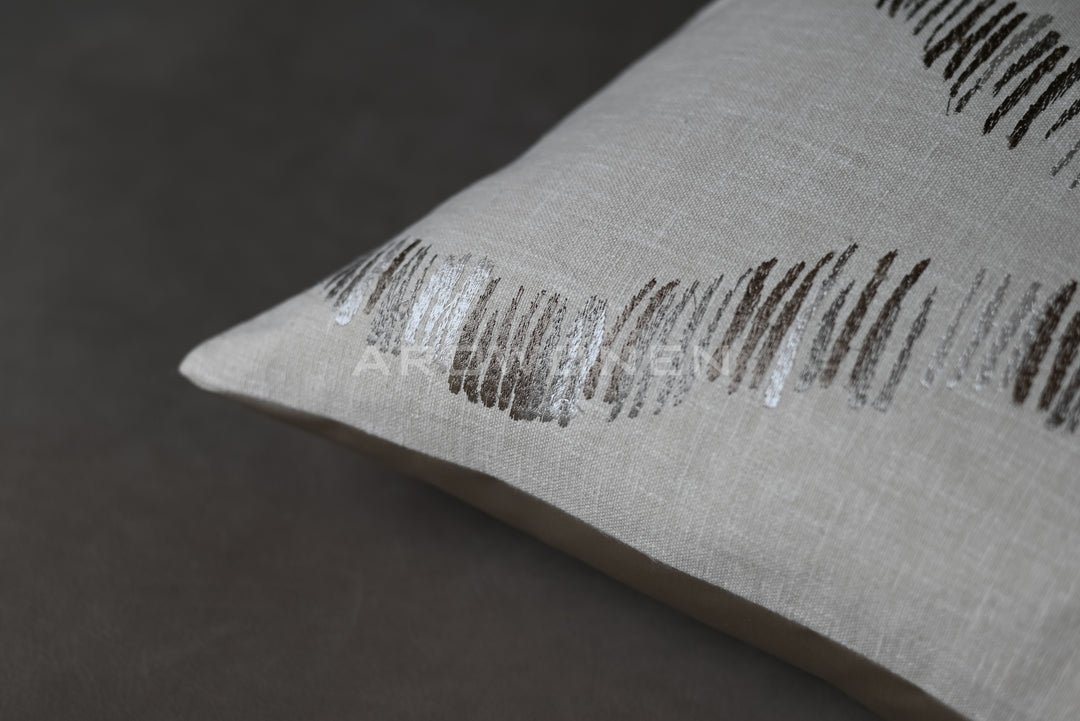 Decorative Cushion - Lin - Beige
