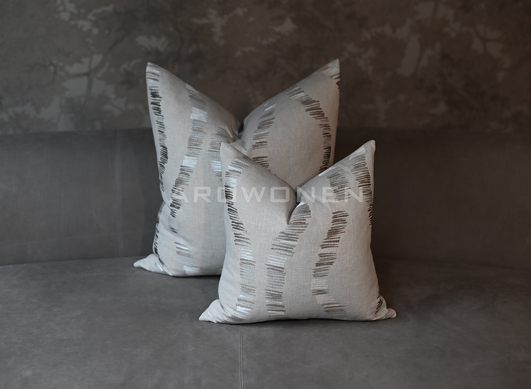 Decorative Cushion - Lin - Beige