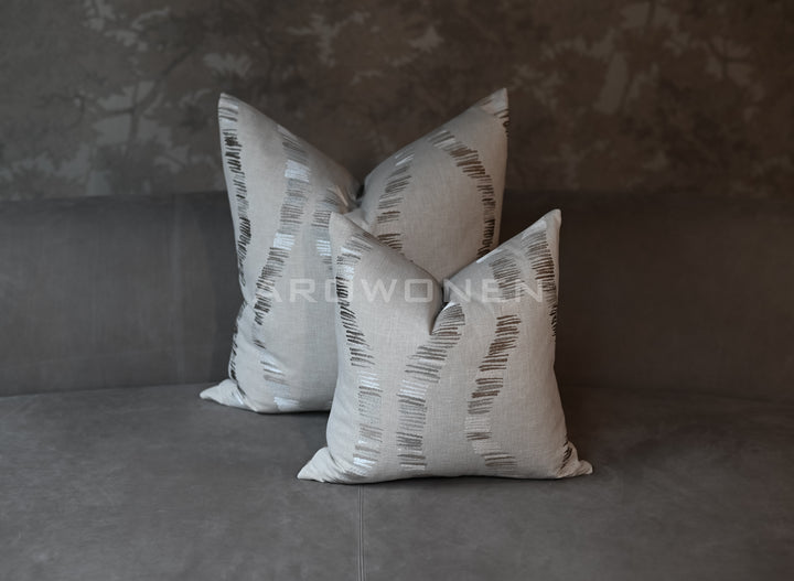 Decorative Cushion - Lin - Beige