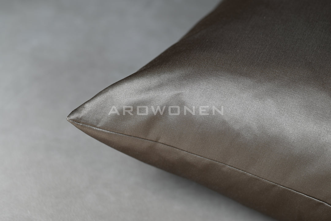 Decorative Cushion - Luciana - Gunmetal Brown