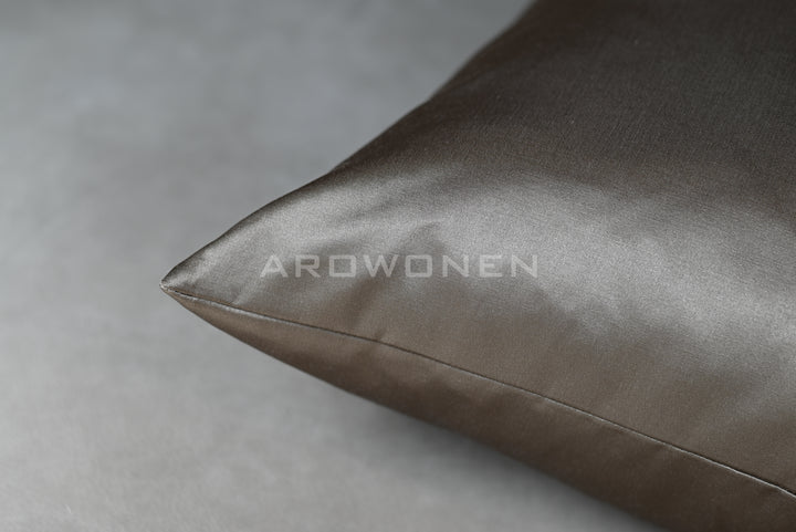 Decorative Cushion - Luciana - Gunmetal Brown