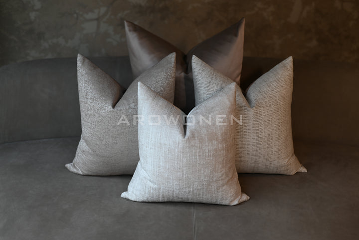 Decorative Cushion - Avice - Almond Milk