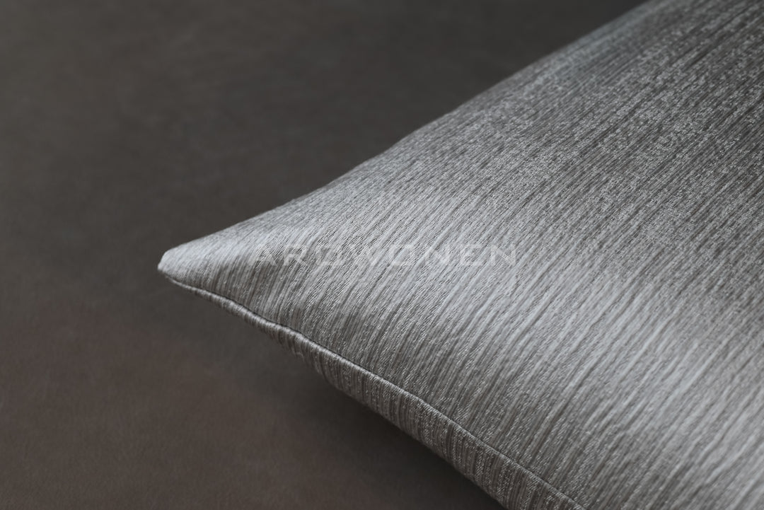 Decorative Cushion - Pablo Double - Silver Grey
