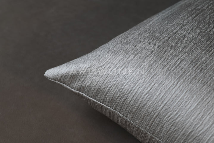 Decorative Cushion - Pablo Double - Silver Grey
