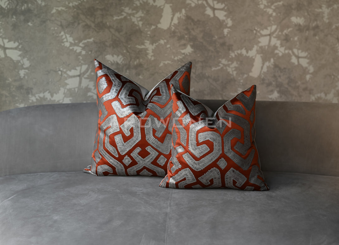 Decorative Cushion - Gypsy - Burnt Orange