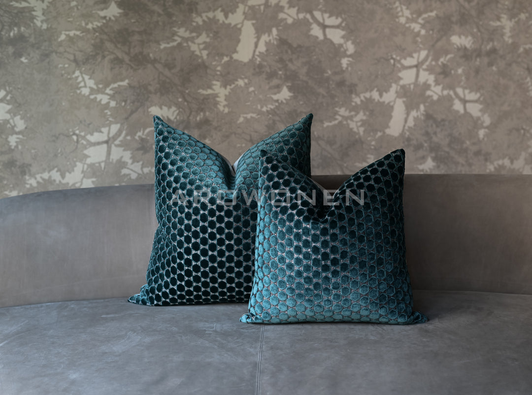 Decorative Cushion - Pavon - Deep Blue