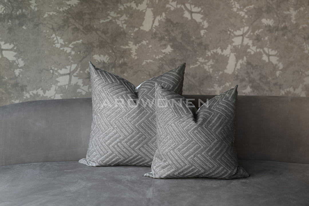 Decorative Cushion -  Eternal - Stone Grey