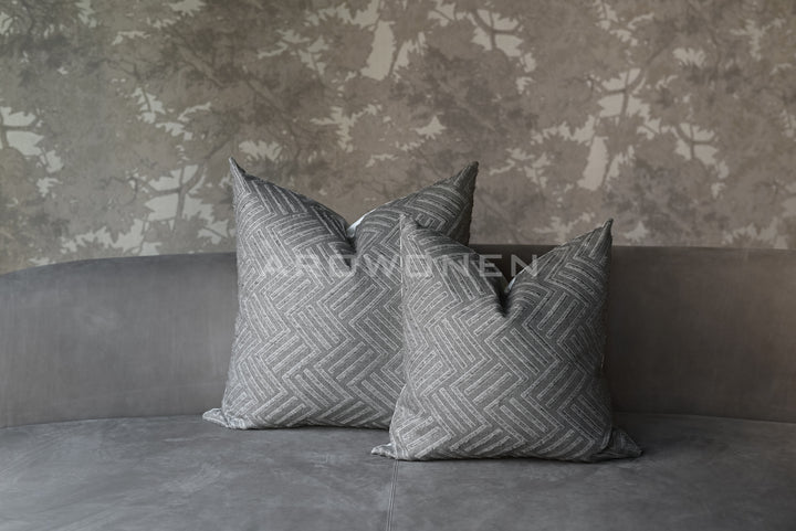 Decorative Cushion -  Eternal - Stone Grey