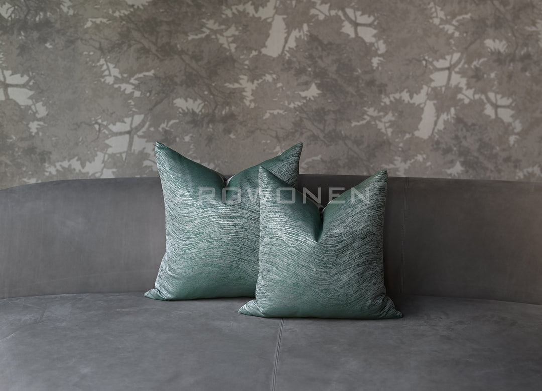 Decorative Cushion - Lyra - Forest Green