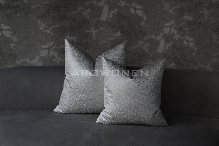 Decorative Cushion - Lena - Pearl White