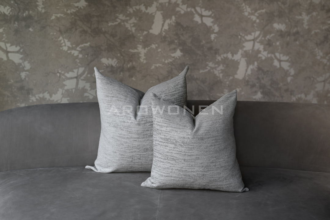 Decorative Cushion - Siren - Stone Grey
