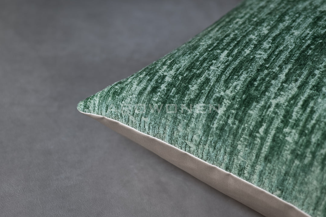 Decorative Cushion - Siren - Forest Green