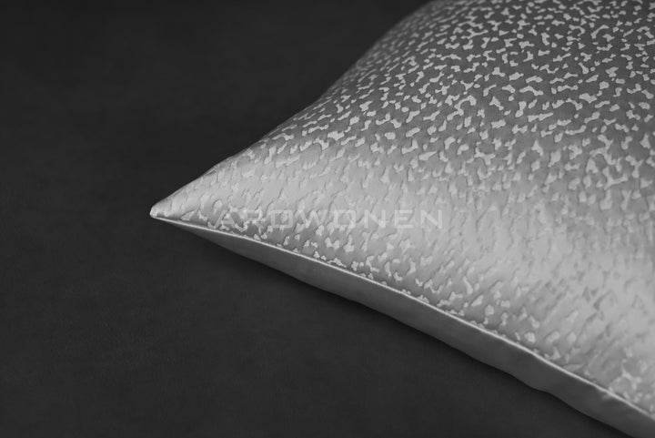 Decorative Cushion - Lena - Pearl White