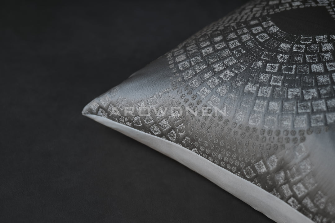 Decorative Cushion - Xena - Silver