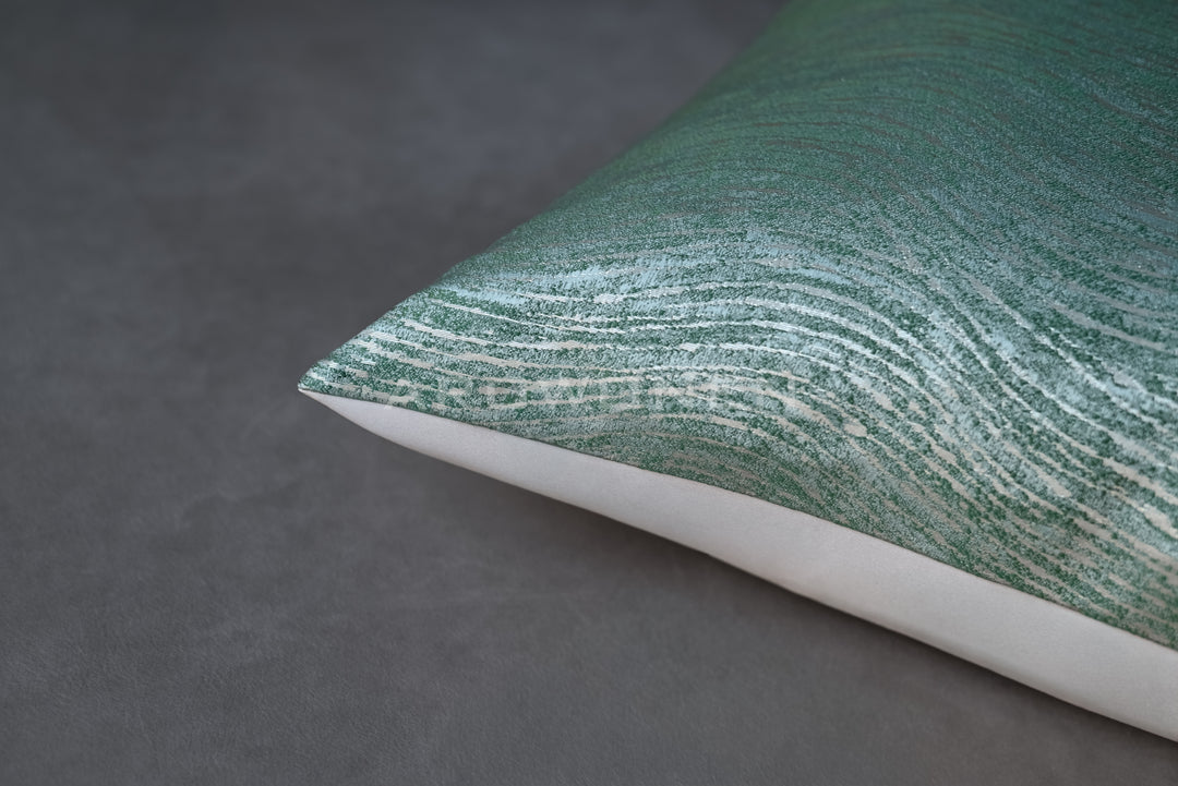 Decorative Cushion - Lyra - Forest Green