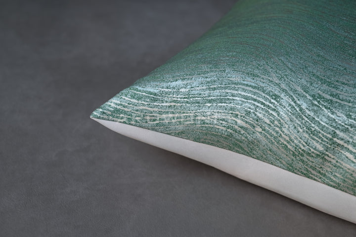 Decorative Cushion - Lyra - Forest Green