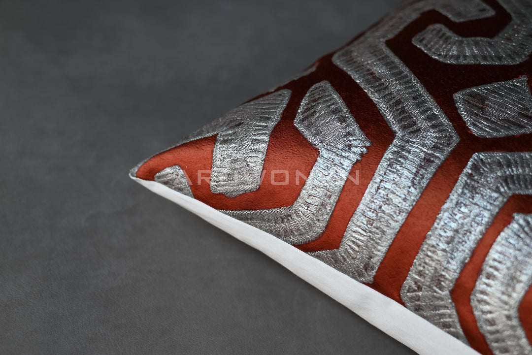 Decorative Cushion - Gypsy - Burnt Orange