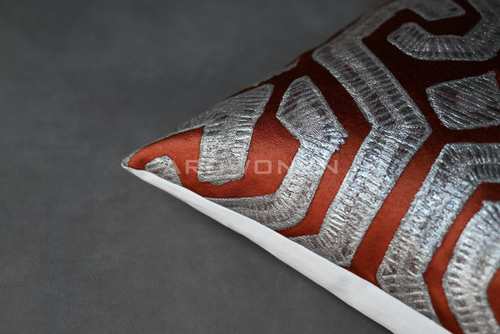 Decorative Cushion - Gypsy - Burnt Orange