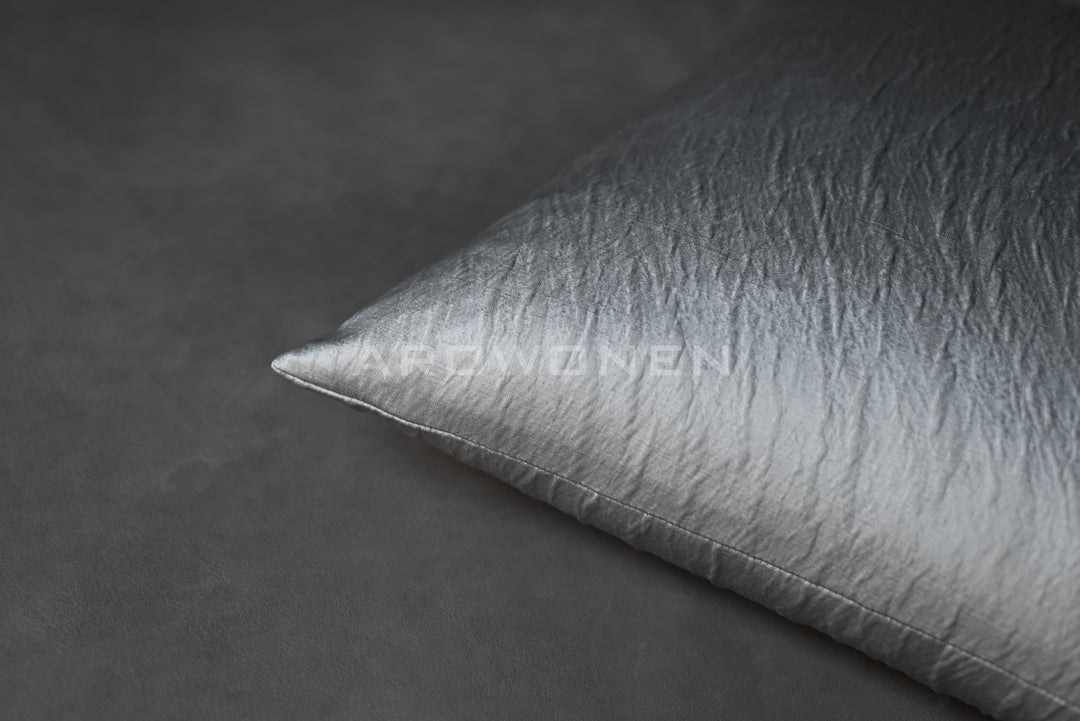 Decorative Cushion - Sienne Double- Stone Grey