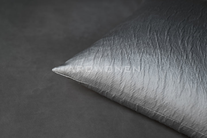 Decorative Cushion - Sienne Double- Stone Grey