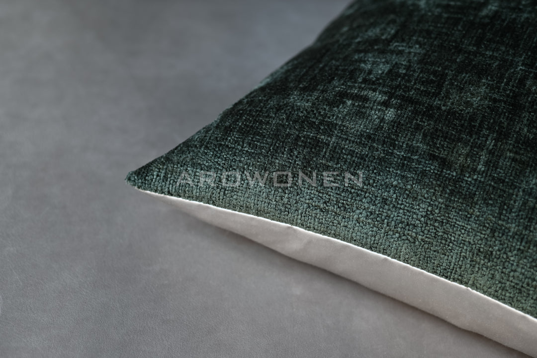 Decorative Cushion - Octavie - Forest Green