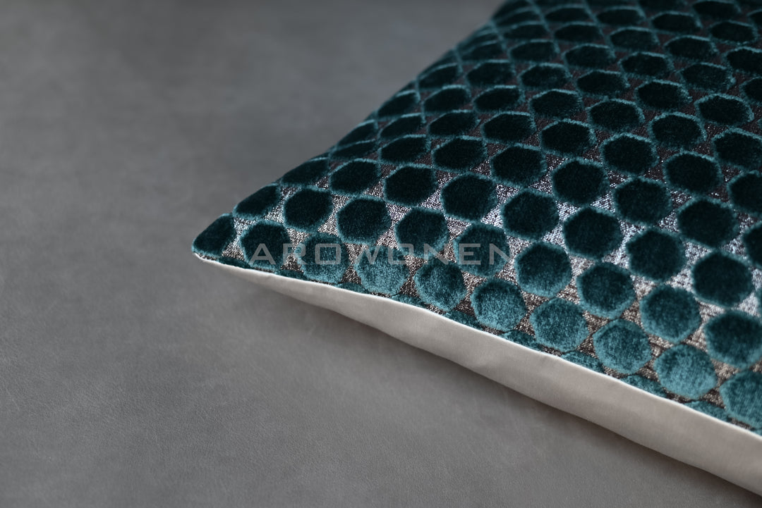 Decorative Cushion - Pavon - Deep Blue