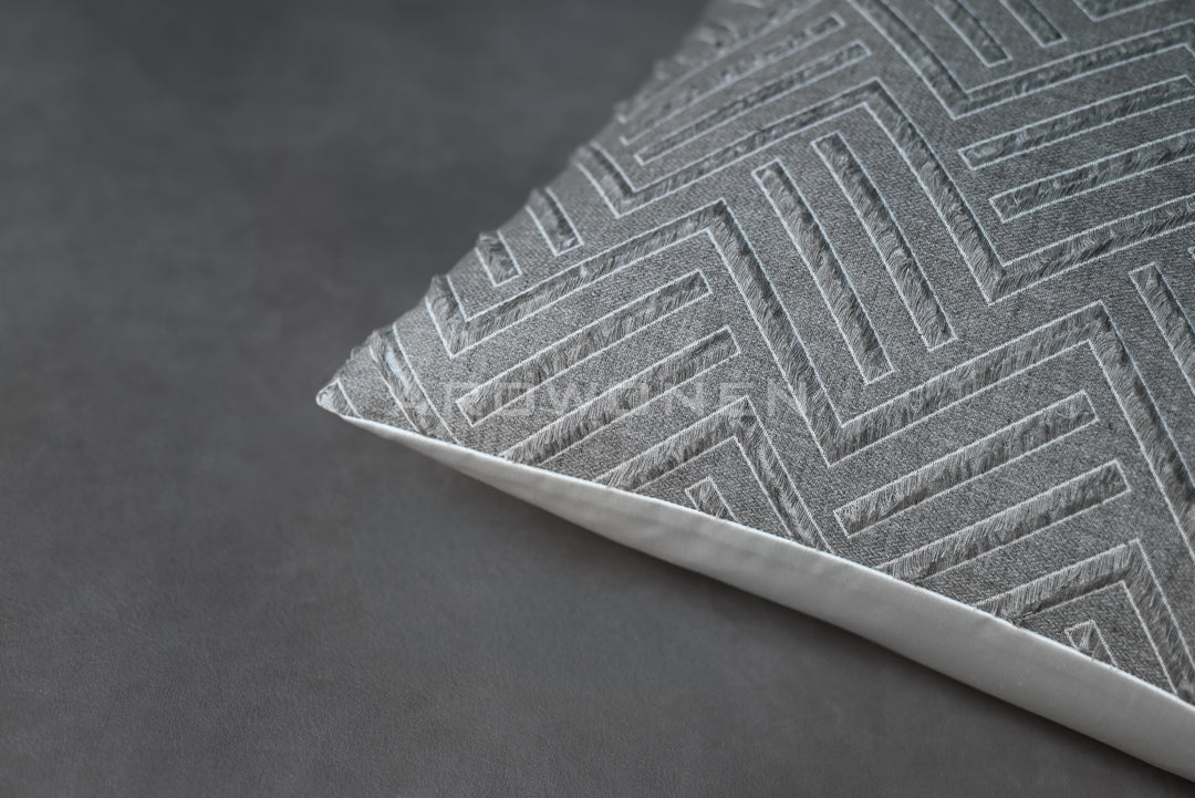 Decorative Cushion -  Eternal - Stone Grey