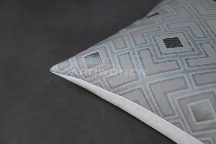 Decorative Cushion - Triangle - Bone White