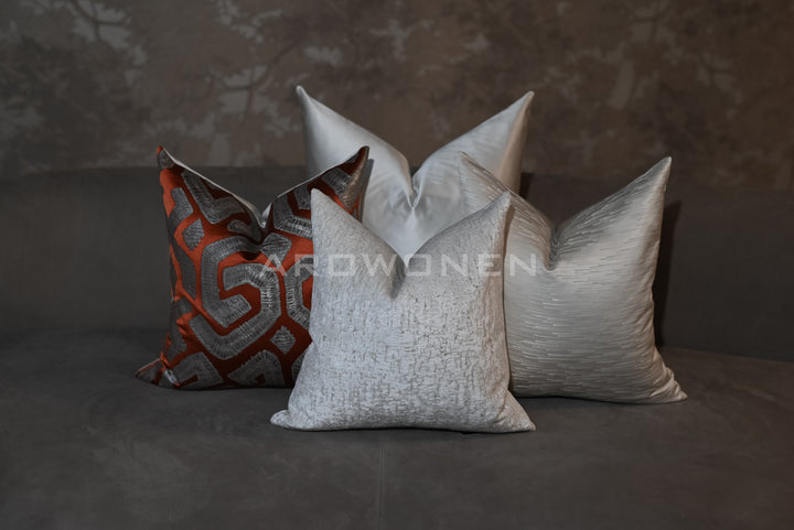 Decorative Cushion - Gypsy - Burnt Orange