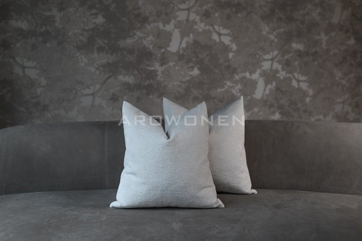 Decorative Cushion - Afia - Butter Yellow