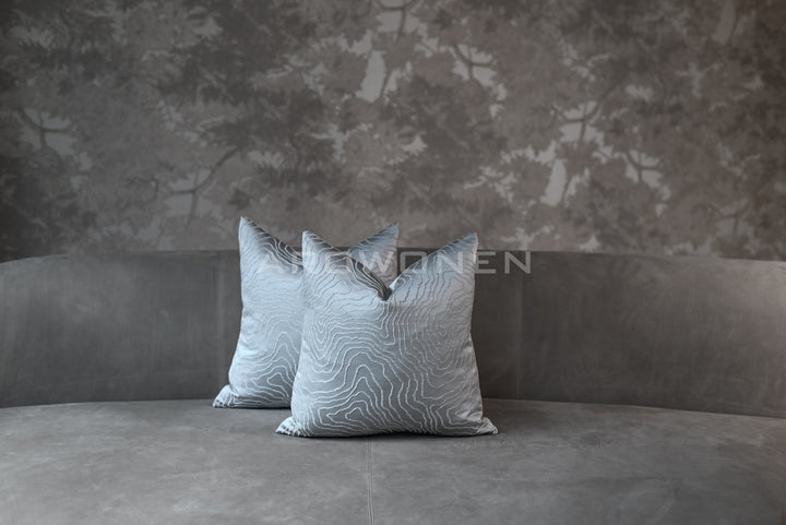 Decorative Cushion - Lunar - Stone Grey