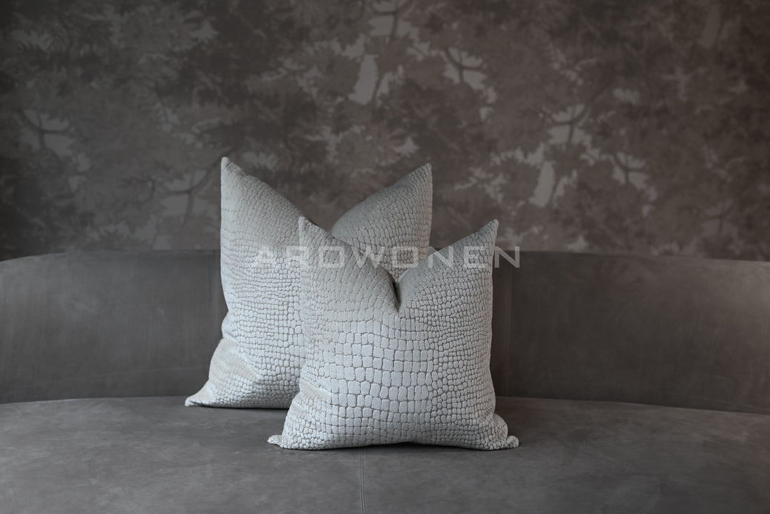 Decorative Cushion - Cordelia - Frosting Creme