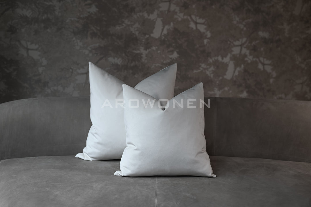 Decorative Cushion - Charford - White