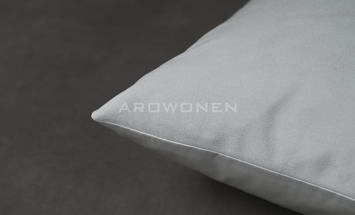 Decorative Cushion - Charford - White