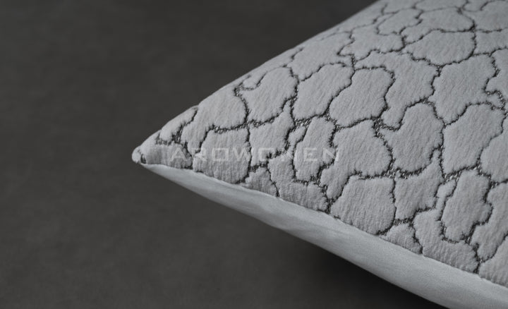 Decorative Cushion - Aurora - Ivory Grey