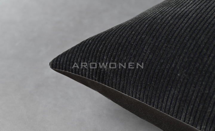 Decorative Cushion - Ribbelyn - Espresso Brown