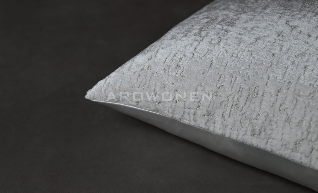 Decorative Cushion - Zephyr - White Frost