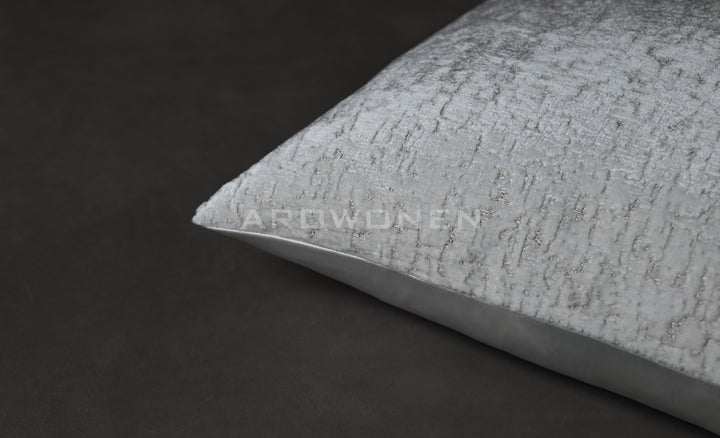 Decorative Cushion - Zephyr - White Frost