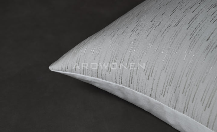 Decorative Cushion - Cosmic Dust - Pearl White